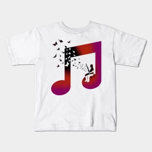 Music Bassoon Kids T-Shirt